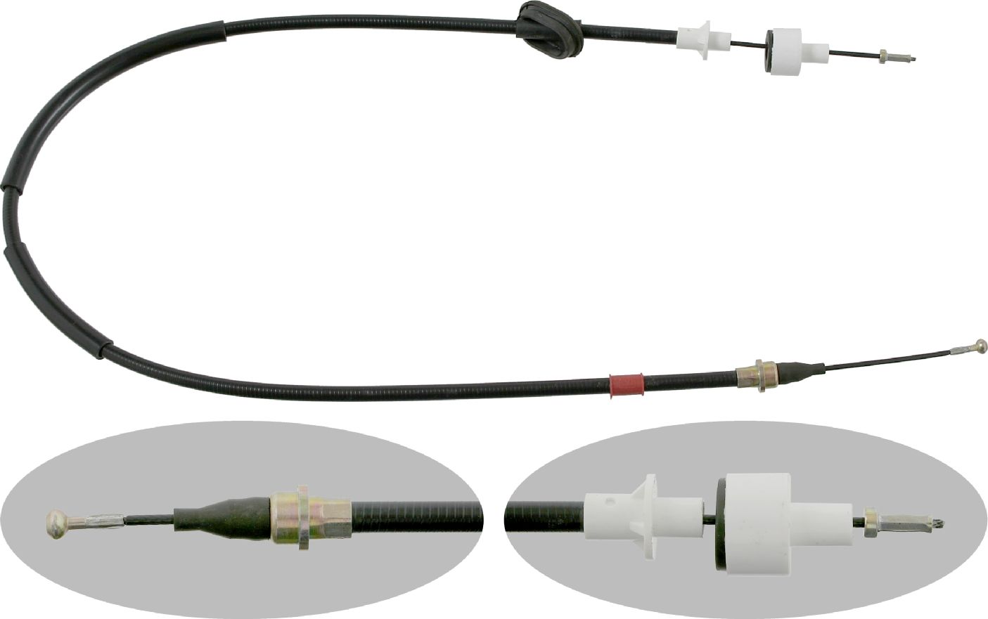 Трос сцепления Febi Bilstein. Артикул 06236