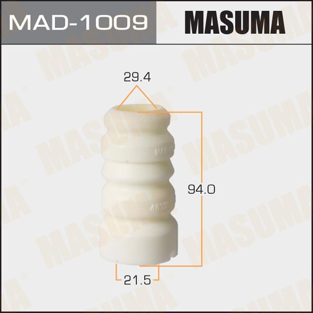 Отбойник амортизатора (стойки) Masuma. Артикул MAD-1009