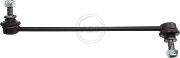 Стойка (тяга) стабилизатора ABS (сталь) передняя правая внешняя для Mercedes-Benz C-Класс III (W204, C204) 2007-2015. Артикул 260686