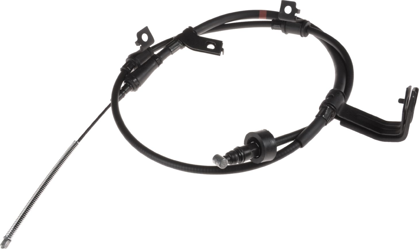 Трос ручника (тросик ручного тормоза) Blue Print. Артикул ADG046220