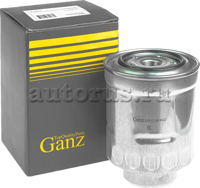Фильтр топливный (Ganz). Артикул GIR02048