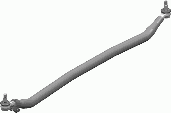 Рулевая тяга поперечная Lemforder. Артикул 37223 01