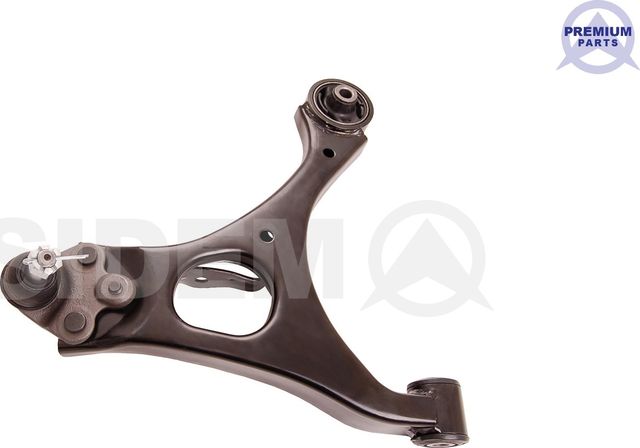 Поперечный рычаг передней подвески Sidem (Листовая сталь) левый нижний для Honda Civic VIII 2005-2012. Артикул 47058