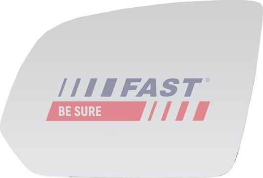 СТЕКЛО ЗЕРКАЛА MERCEDES VITO W447 14> ЛЕВ ВЕРХ ПОДОГРЕВ Fast. Артикул FT10300