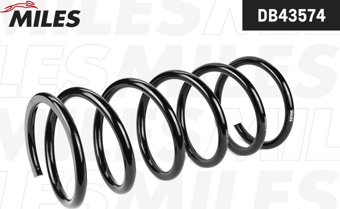 Пружина подвески Miles. Артикул DB43574