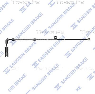 Датчик износа тормозных колодок  Sangsin Hi-Q. Артикул SWS1105