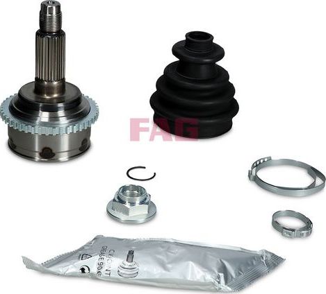 Шрус наружный (граната) Fag передний для Mazda 6 I (GG) 2002-2008. Артикул 771 0433 30