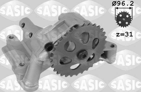 Масляный насос Sasic для Audi A3 I (8L) 1996-2003. Артикул 3656002
