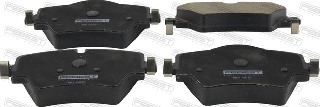 Тормозные колодки Febest передние для BMW 3 VII (G2x) 2018-2026. Артикул 1901-G01F