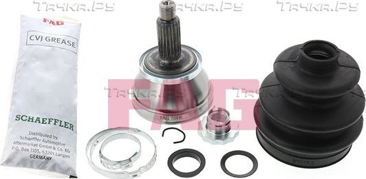 Шрус наружный (граната) Fag передний для Skoda Fabia I 1999-2008. Артикул 771 0324 30