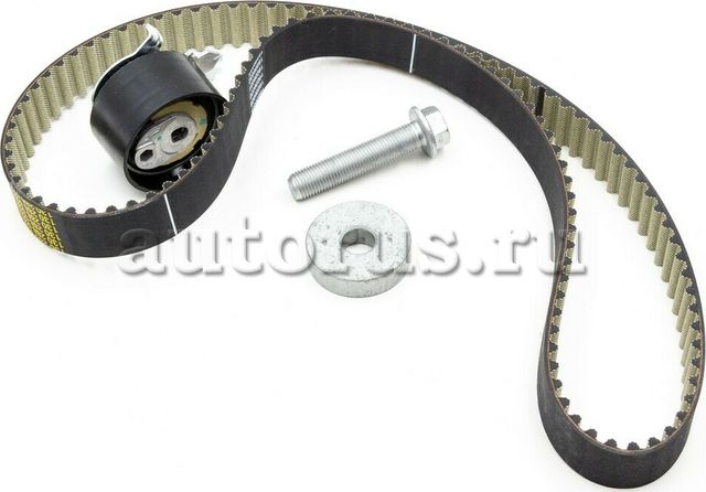 Ремень ГРМ с роликами (комплект) Renault. Артикул 130C11508R