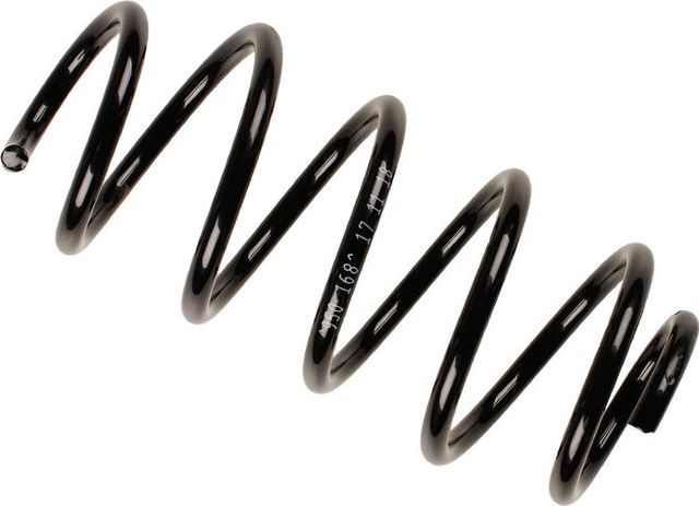 Пружина подвески Bilstein B3 передняя для Skoda Octavia A5 2004-2013. Артикул 36-199617