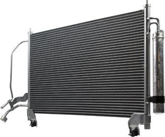 Радиатор кондиционера (конденсатор) Zentparts. Артикул Z19272