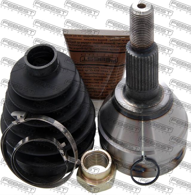 Шрус наружный (граната) Febest передний для Opel Antara I 2006-2017. Артикул 1010-CAP