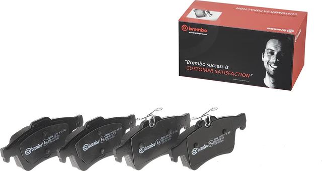 Тормозные колодки Brembo задние для Ford Focus II 2004-2012. Артикул P 59 042