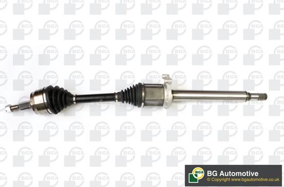 Полуось (привод в сборе, приводной вал) BGA передняя правая для Volkswagen Multivan T5 2009-2015. Артикул DS9656R