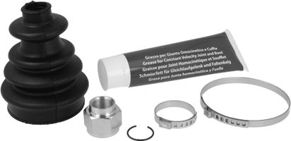 Пыльник ШРУСа наружный Metelli (резина) передний левый для Citroen C3 I 2002-2011. Артикул 13-0281