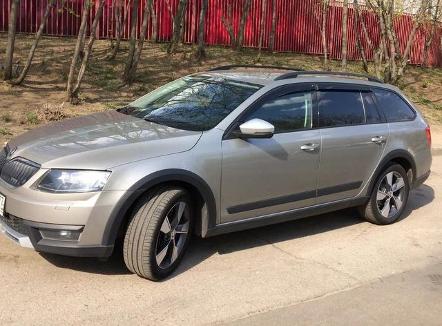 Дефлекторы Cobra Tuning для окон Skoda OctaviaI A7 универсал 2013-2020. Артикул S21513