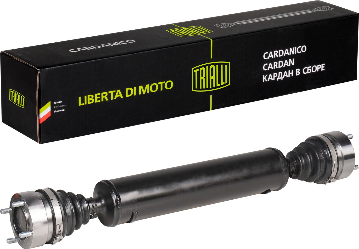 Карданный вал Trialli. Артикул CD 1005