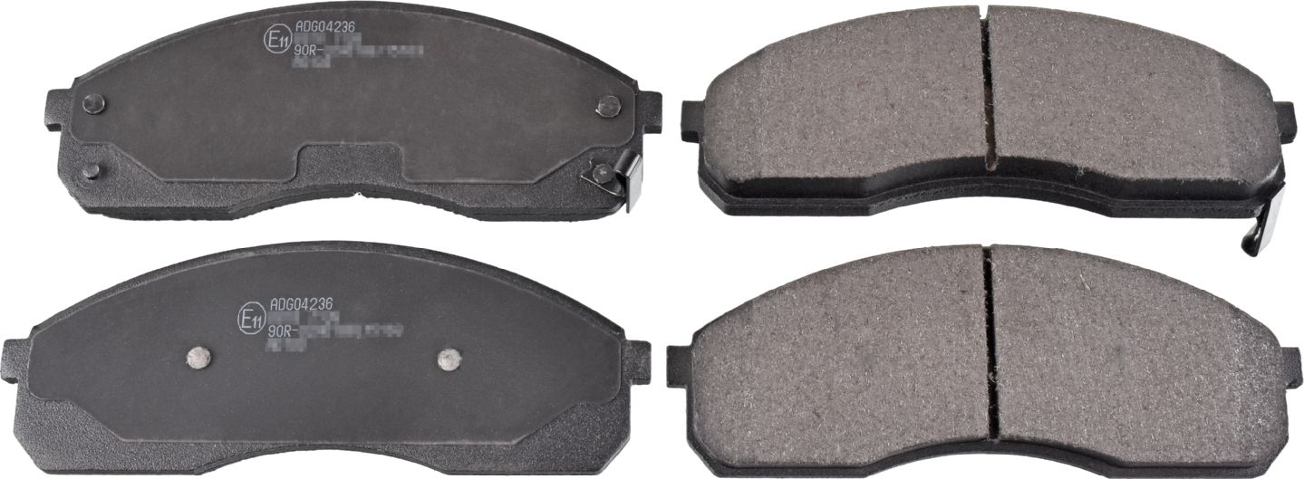Тормозные колодки Blue Print. Артикул ADG04236
