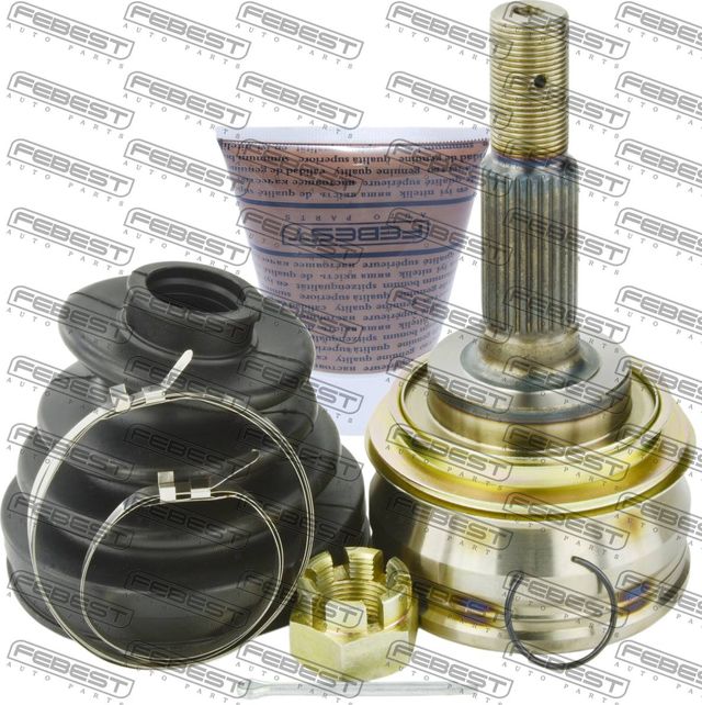 Шрус наружный (граната) Febest передний для Toyota Scepter 1992-1996. Артикул 0110-012
