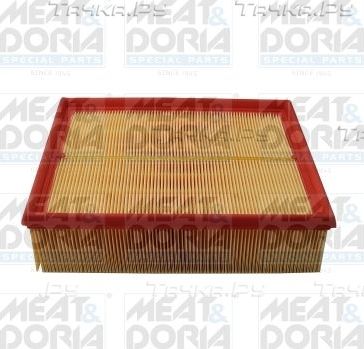 Воздушный фильтр Meat & Doria для Audi A4 III (B7) 2002-2009. Артикул 16555