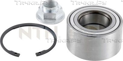 Ступичный подшипник (комплект) NTN / SNR передний для Mazda CX-7 I 2006-2014. Артикул R170.39