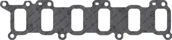 Прокладка впускного коллектора Elring для DAF XF 95 1997-2006. Артикул 493.440