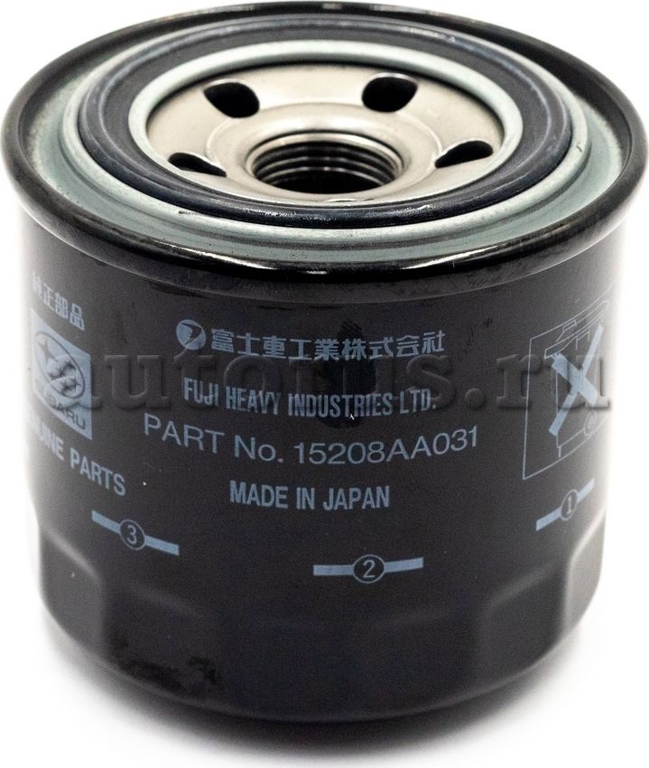 Масляный фильтр Subaru. Артикул 15208AA031