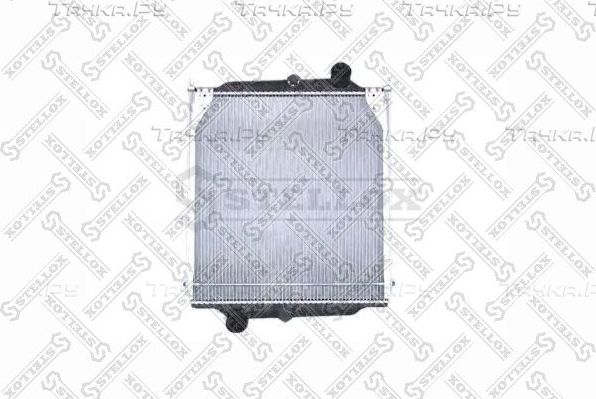 Радиатор охлаждения двигателя Stellox. Артикул 81-03350-SX