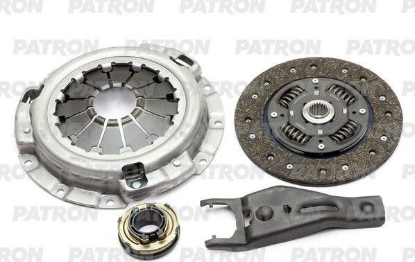 Сцепление (комплект) Patron для Mazda 3 I (BK) 2003-2009. Артикул PCE0035