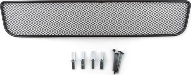 Сетка Arbori на решётку бампера, черная 10 мм для Ford Focus III 2011-2014. Артикул 01-170111-101