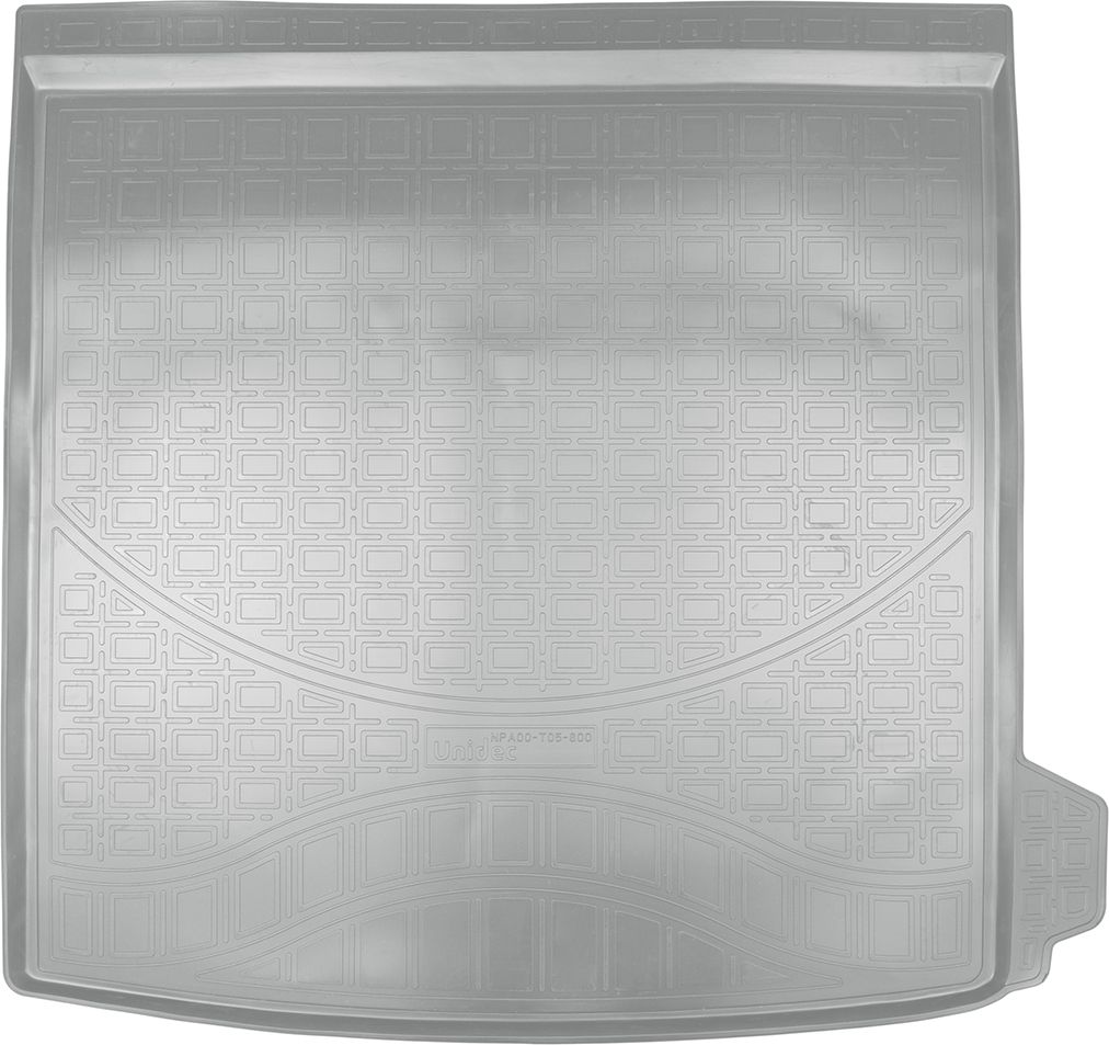 Коврик Норпласт для багажника Audi Q8 5 мест 2018-2026 СЕРЫЙ. Артикул NPA00-T05-800-G