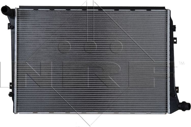 Радиатор охлаждения двигателя NRF для Audi A3 II (8P) 2006-2013. Артикул 53814