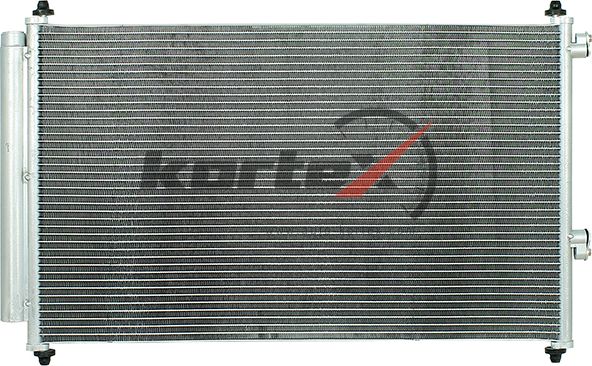 Радиатор кондиционера (Kortex). Артикул KRD2095