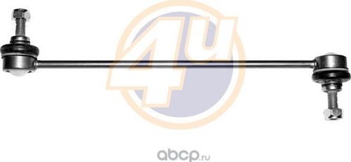 Стойка (тяга) стабилизатора 4U передняя правая/левая для Renault Laguna III 2007-2015. Артикул RN-F-65330