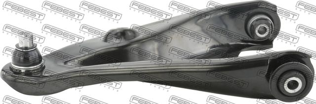 Поперечный рычаг Febest передний правый для Renault Dokker 2015-2026. Артикул 2424-LOGIIRH