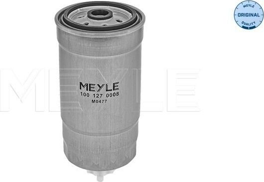Топливный фильтр Meyle (сталь). Артикул 100 127 0008