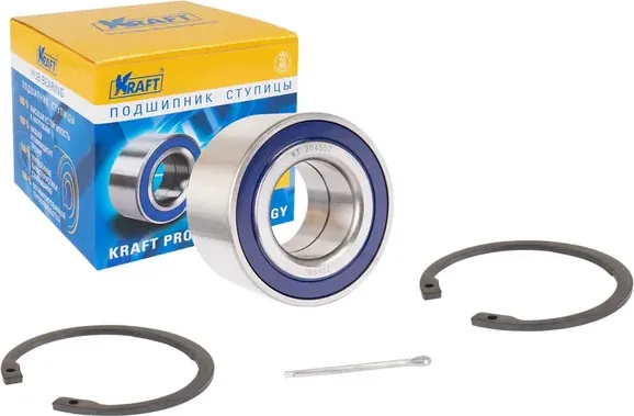 Подшипник ступицы OPEL CORSA C 03- перд. (Kraft). Артикул KT204557