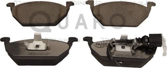 Тормозные колодки QUARO (Керамика) передние для SEAT Toledo II 1998-2006. Артикул QP2226C