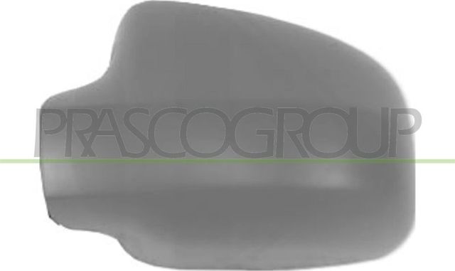 Кожух зеркала бокового Prasco левое для Dacia Logan I 2004-2012. Артикул DA3227414