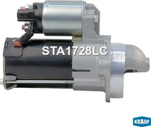 Стартер Krauf. Артикул STA1728LC