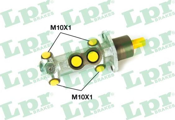 Тормозной цилиндр главный LPR (Серый чугун). Артикул 1958