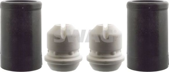 Комплект отбойников и пыльников амортизаторов (стоек) SWAG (Полиуретан). Артикул 30 56 0013