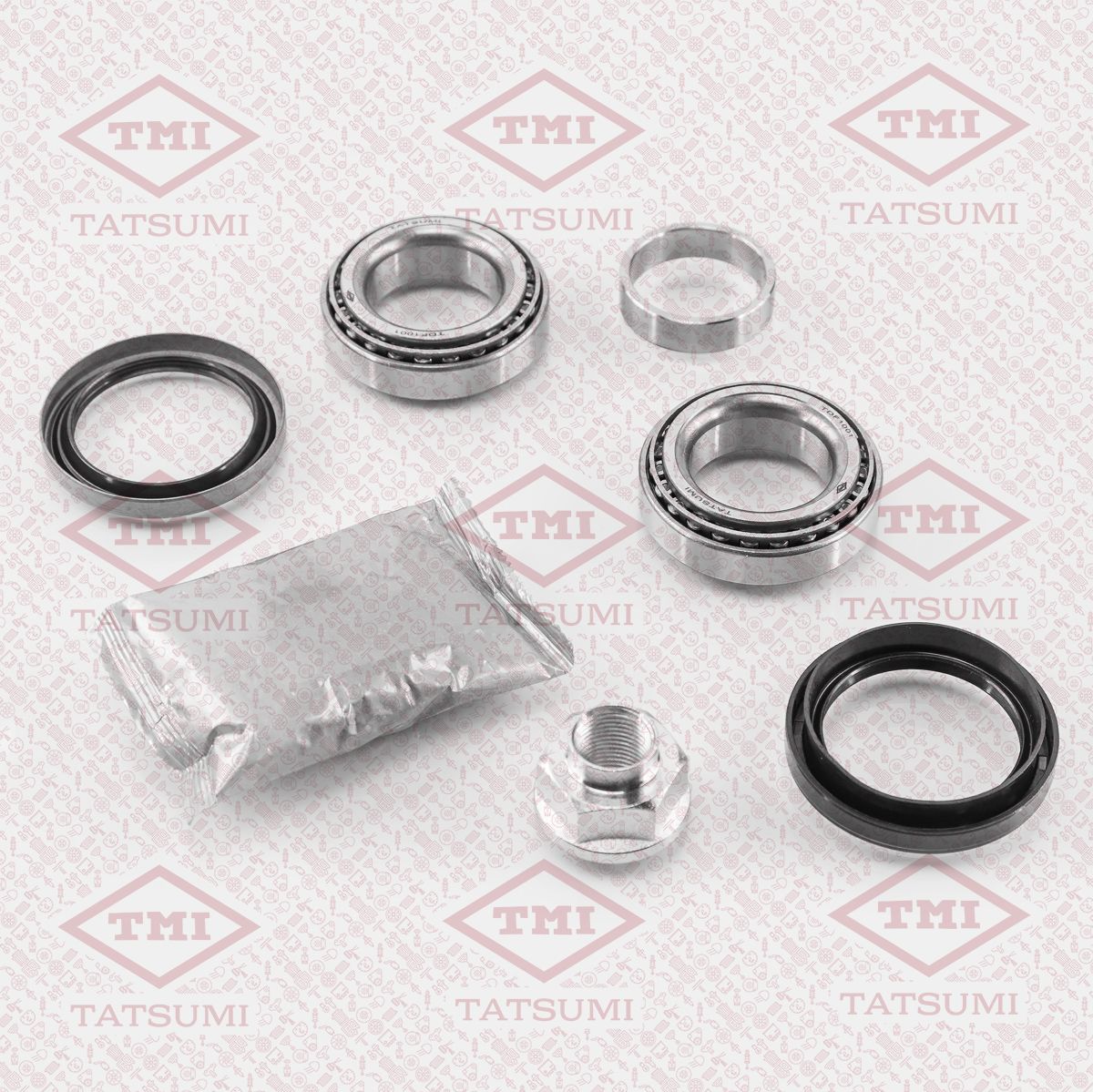 Подшипник ступицы GM MATIZ/SPARK 98- передн. (Tatsumi). Артикул TDF1001