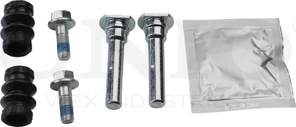 Комплект направляющих тормозного суппорта перед. (Unio). Артикул BRK-30030