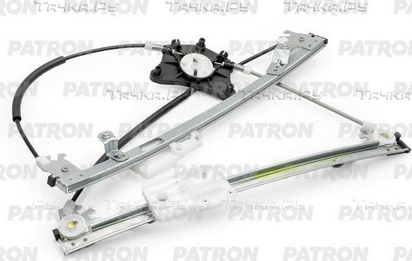 Стеклоподъемник Patron передний левый для Skoda Octavia A5 2004-2013. Артикул PWR1012L