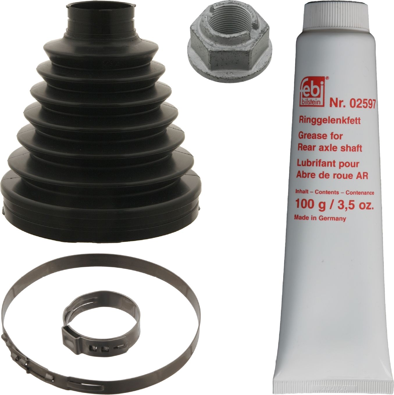 Пыльник ШРУСа наружный Febi Bilstein (термопласт). Артикул 30085