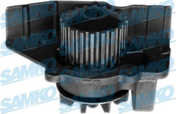 Помпа (водяной насос) Samko. Артикул WP0356