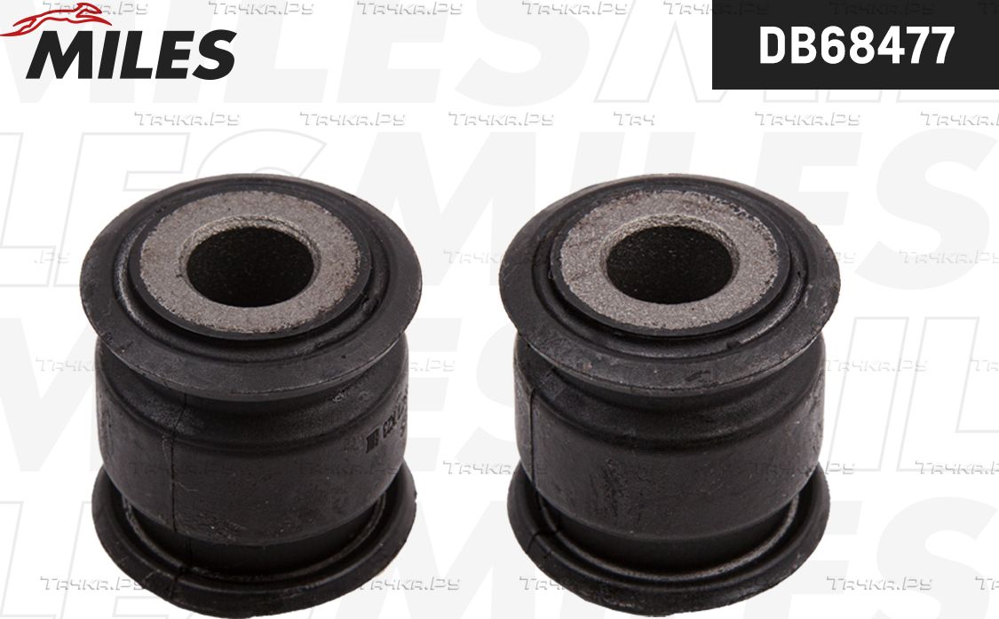 Сайлентблок рычага SUBARU FORESTER/IMPREZA/LEGACY 90-07 зад.подв. (Miles) Miles. Артикул DB68477